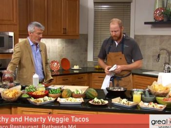 Healthy and Hearty Vegetarian Tacos