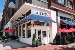 Falls Church Storefront Exterior