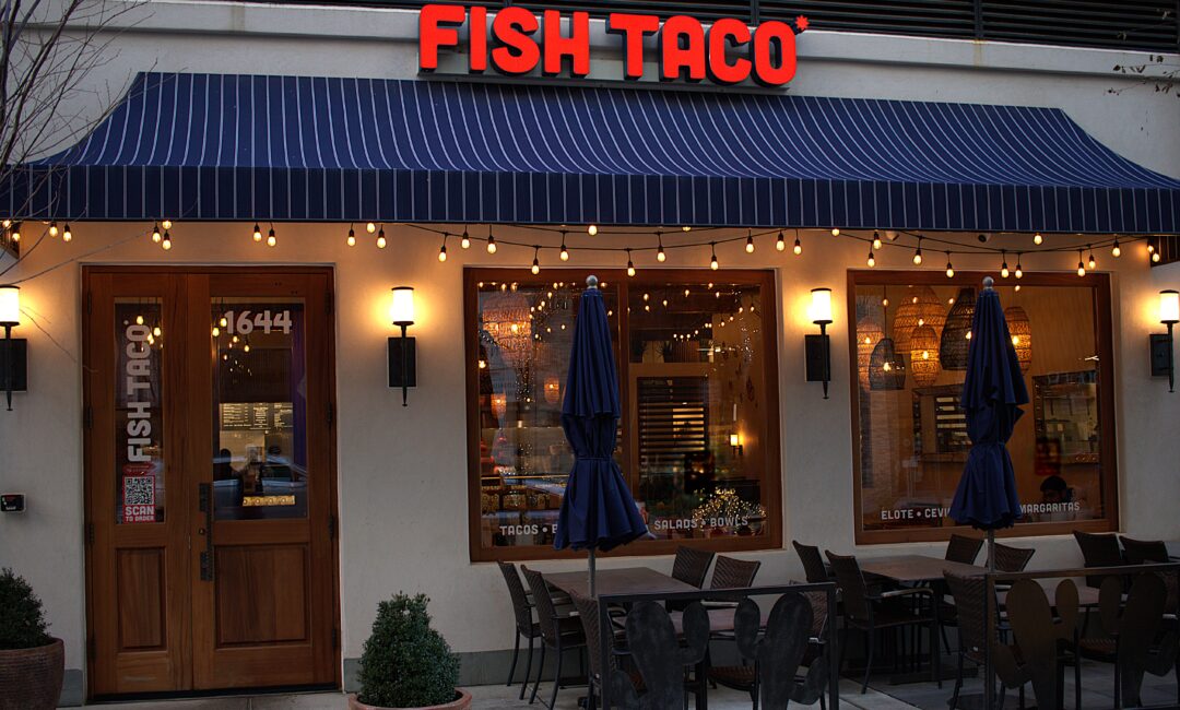 Fish Taco Chain To Open New Outpost In Falls Church